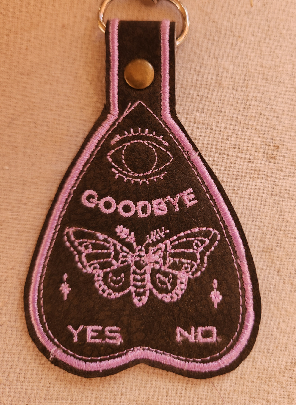 Keychain - Ouija Plankett