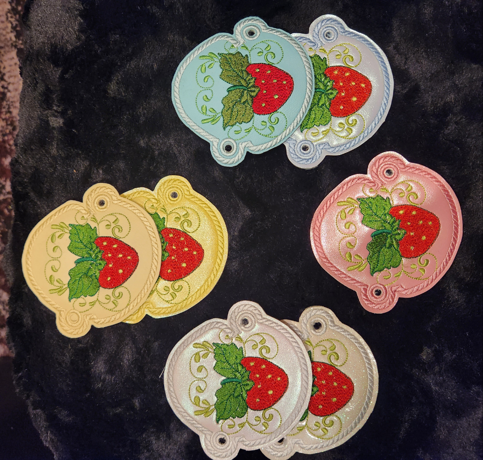 Hair Holder - Strawberry