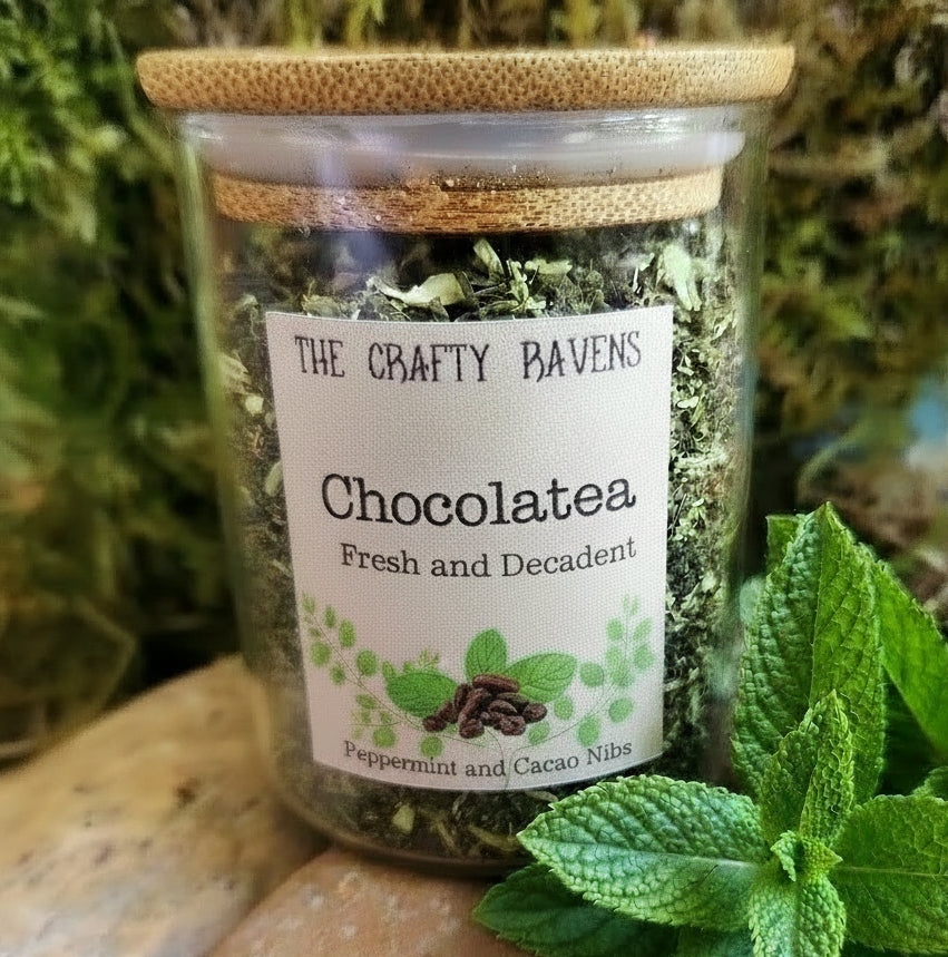 Serenitea - Jasmine, Rosemary, Coconut, Lime Black Tea