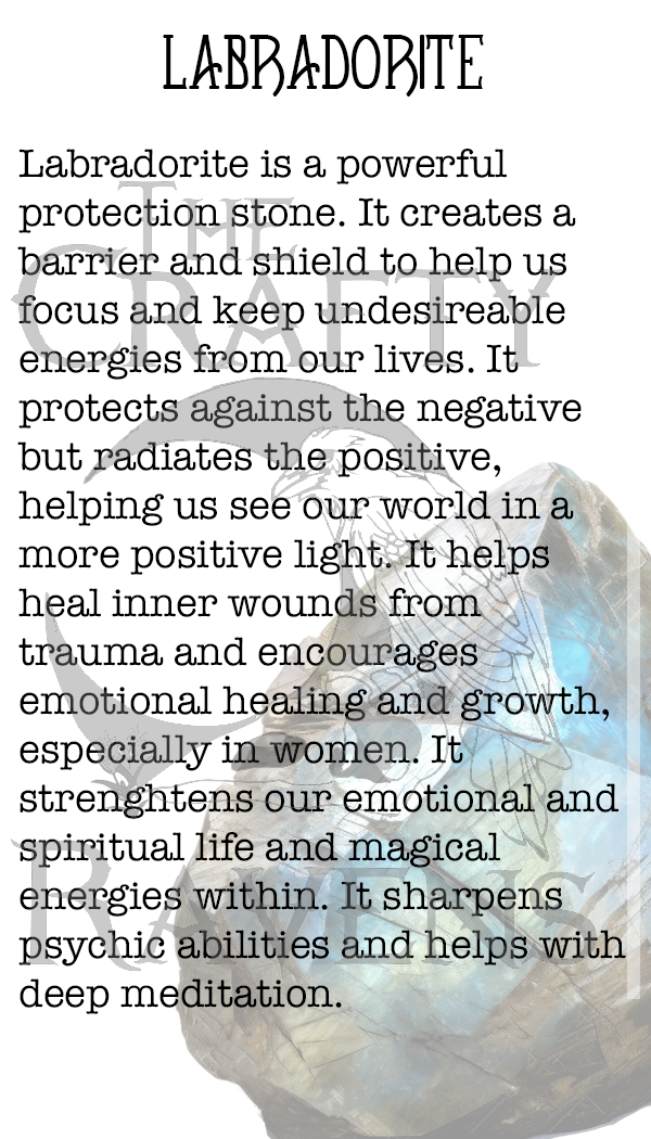 بطاقات معلومات كريستالية، صغيرة مفردة