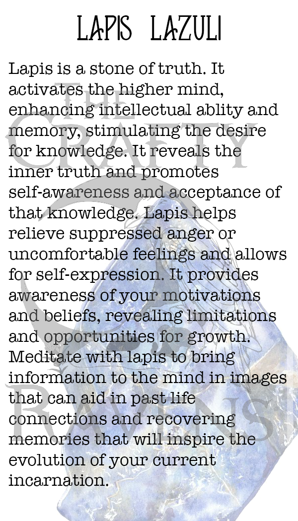 بطاقات معلومات كريستالية، صغيرة مفردة