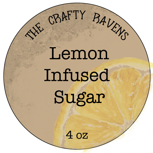 Lemon Infused Sugar