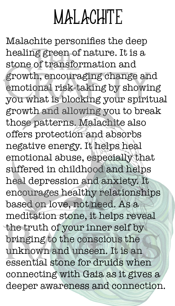 بطاقات معلومات كريستالية، صغيرة مفردة