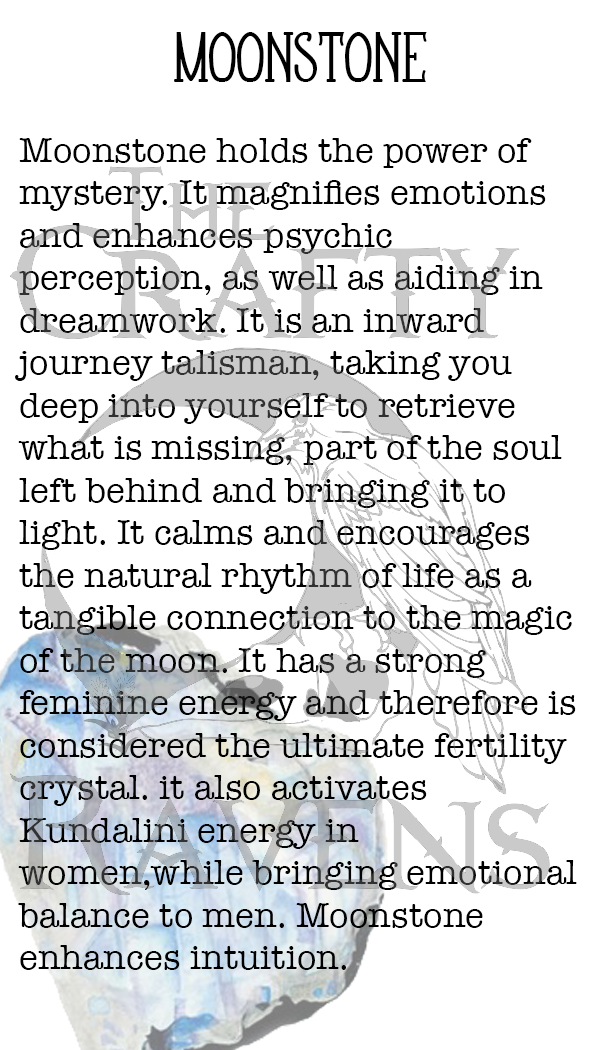 بطاقات معلومات كريستالية، صغيرة مفردة