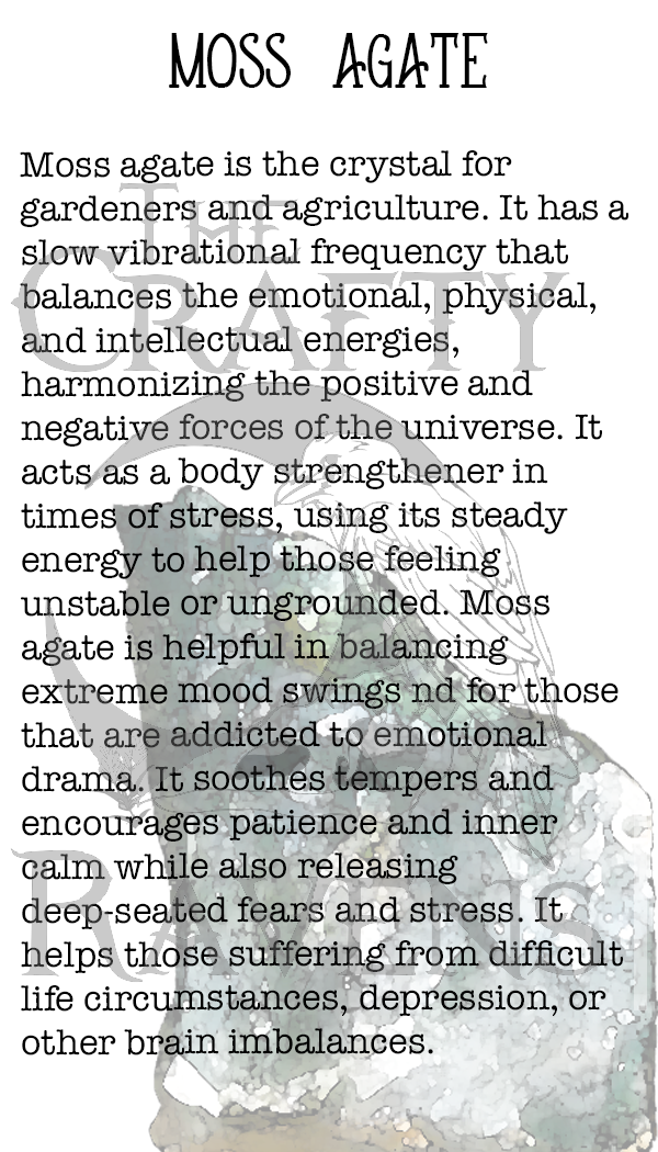 بطاقات معلومات كريستالية، صغيرة مفردة