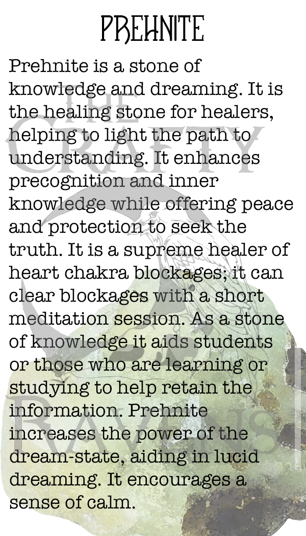 بطاقات معلومات كريستالية، صغيرة مفردة