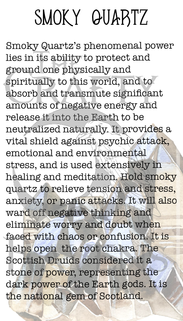 بطاقات معلومات كريستالية، صغيرة مفردة