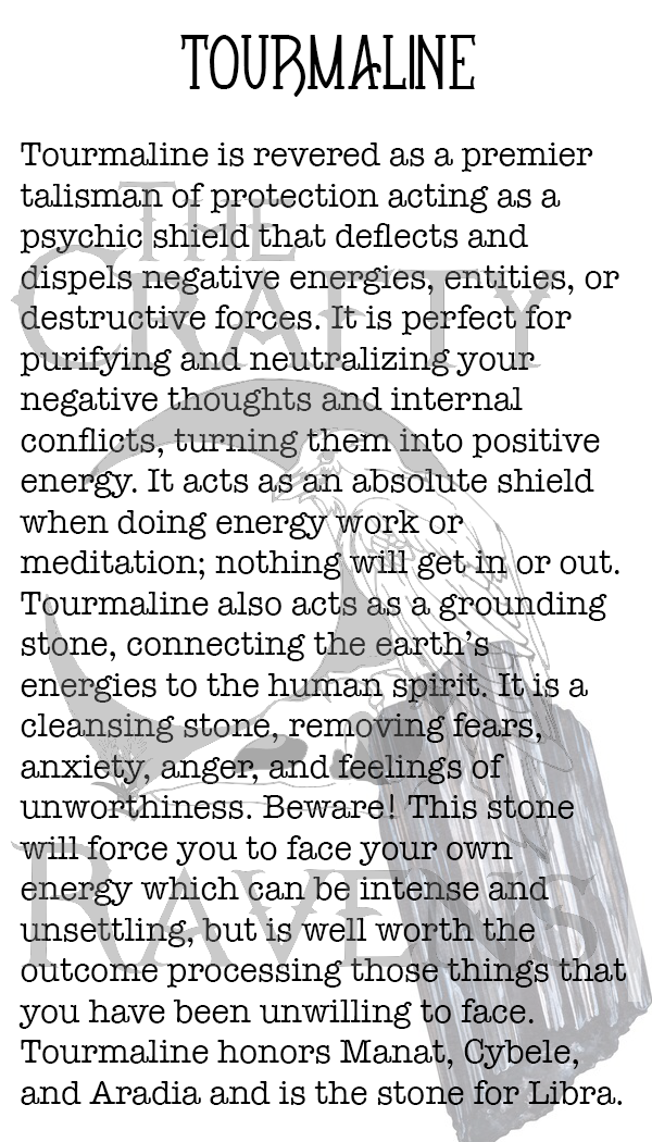 بطاقات معلومات كريستالية، صغيرة مفردة