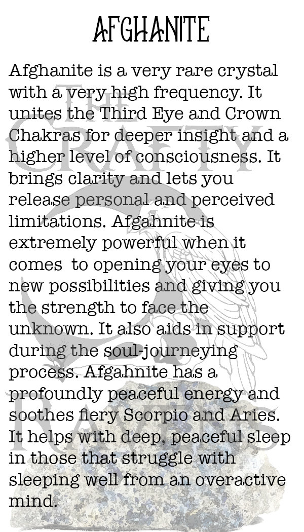 بطاقات معلومات كريستالية، صغيرة مفردة