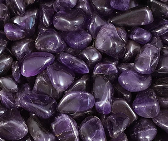 Dream Amethyst Tumbles