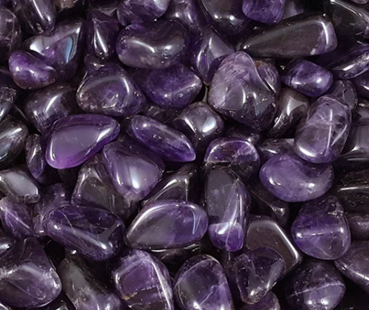 Dream Amethyst Tumbles