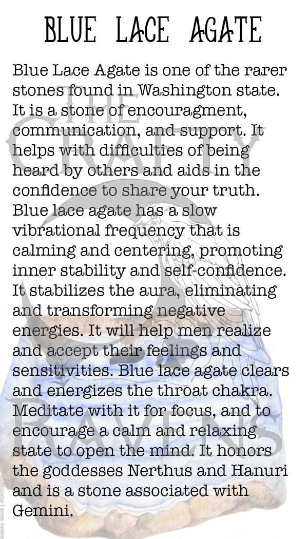 بطاقات معلومات كريستالية، صغيرة مفردة