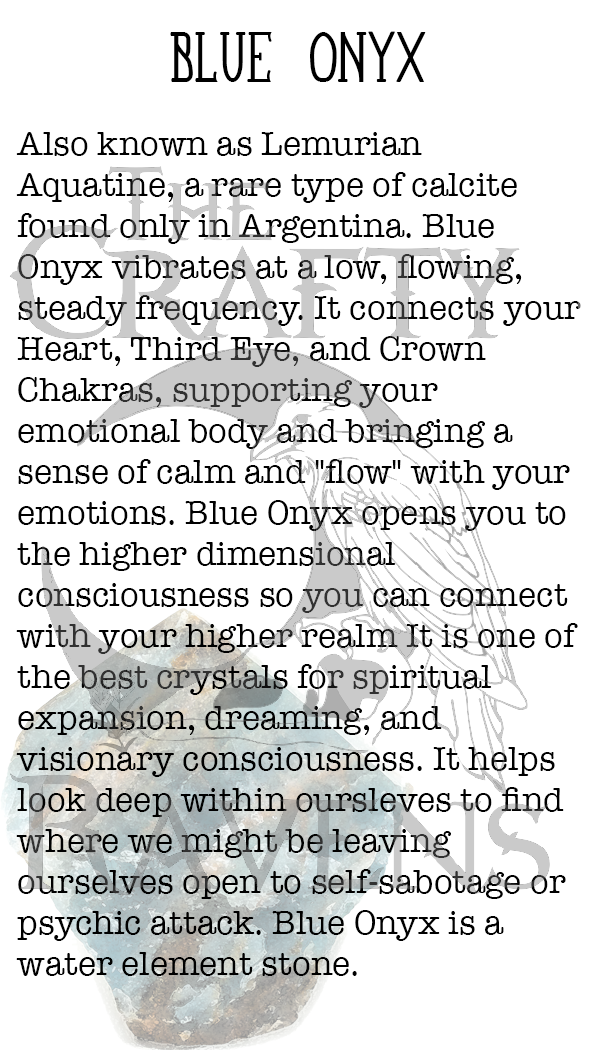 بطاقات معلومات كريستالية، صغيرة مفردة