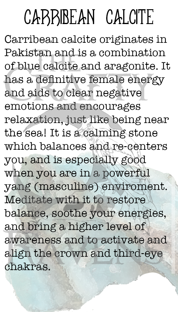 بطاقات معلومات كريستالية، صغيرة مفردة