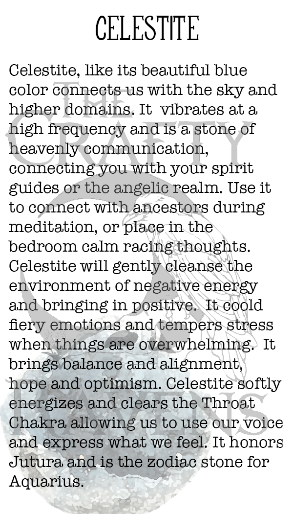 بطاقات معلومات كريستالية، صغيرة مفردة