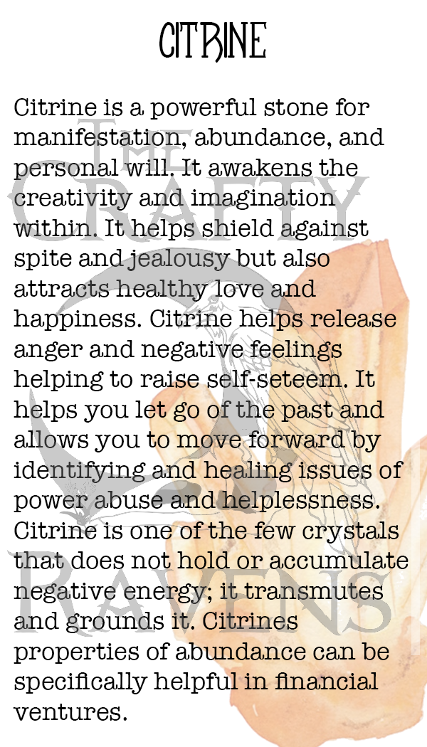 بطاقات معلومات كريستالية، صغيرة مفردة