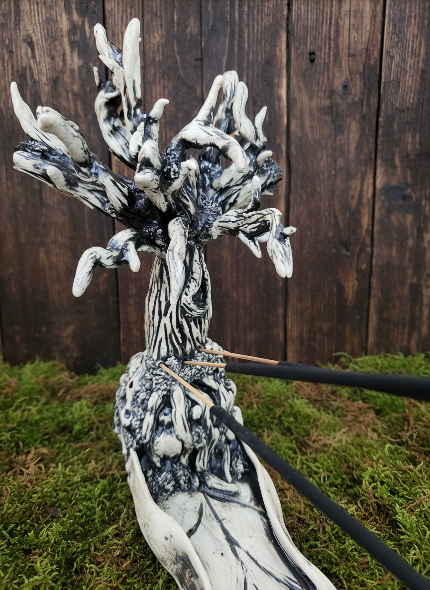 Tree Incense Burner