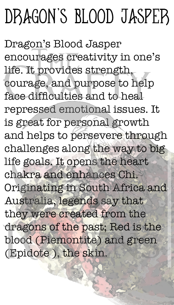 بطاقات معلومات كريستالية، صغيرة مفردة