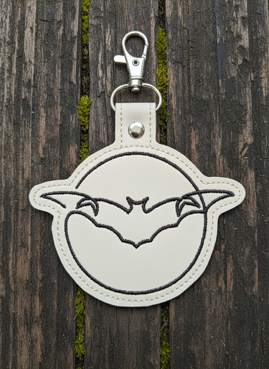 Keychain - Glow In The Dark Bat