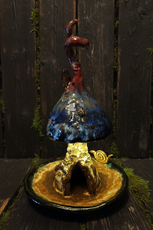 Mushroom Incense Burners