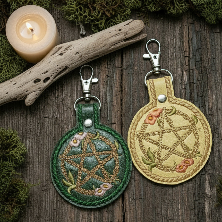 Keychain - Pentagram