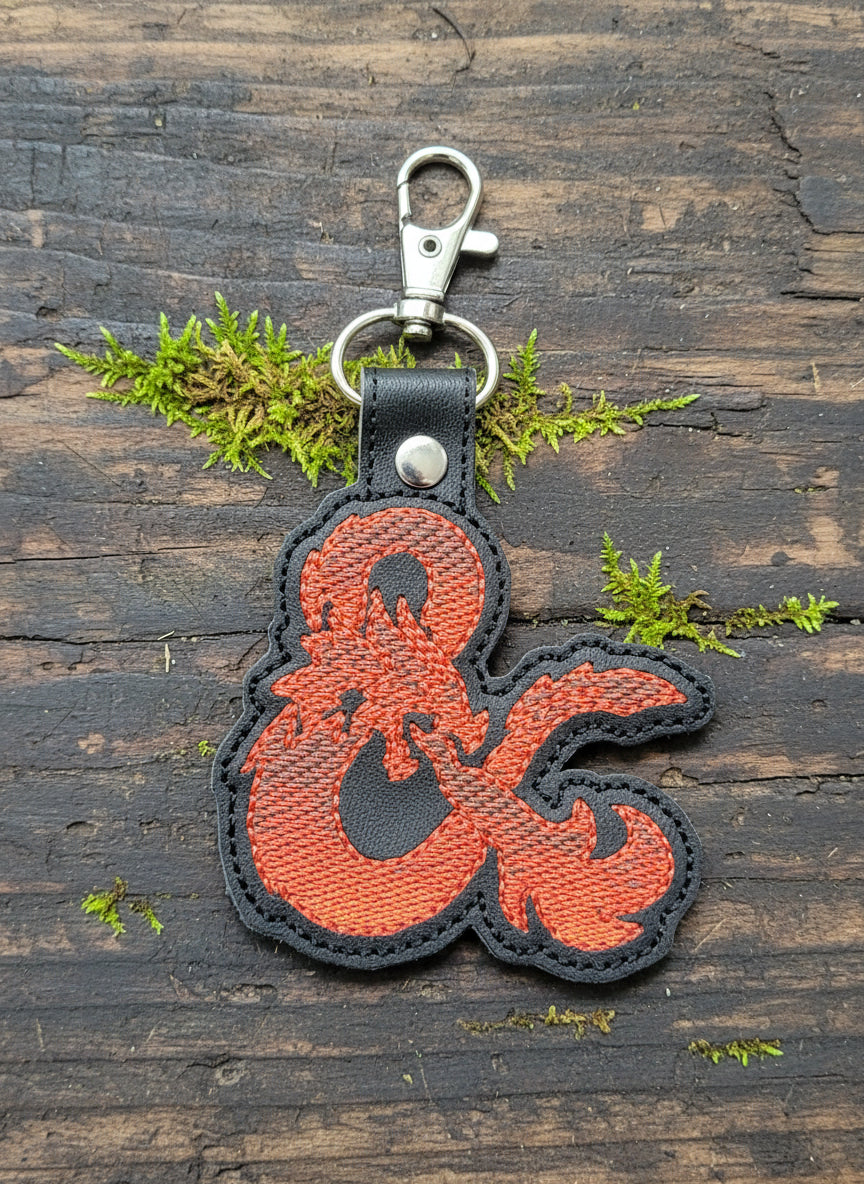 Keychain - DND & Symbol