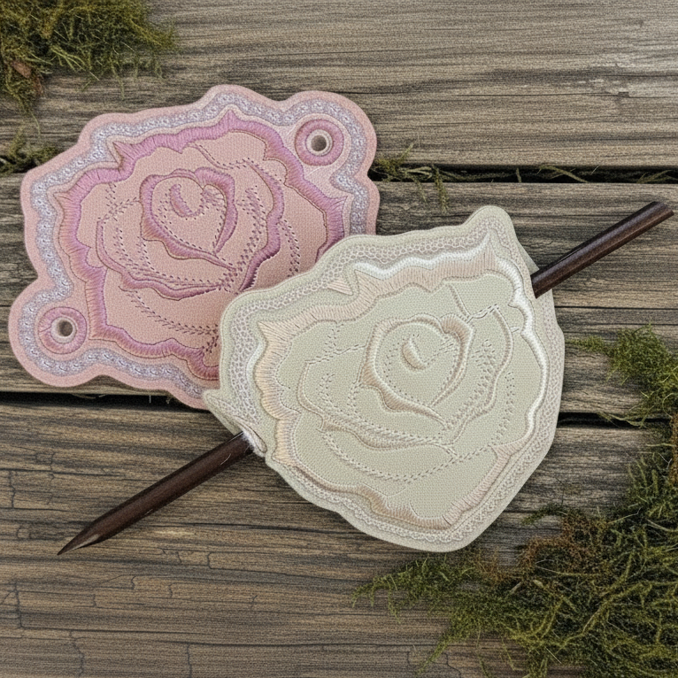 Hair Holder - Roses