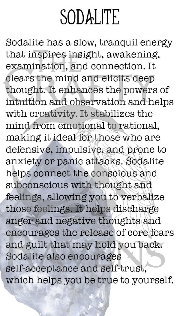 بطاقات معلومات كريستالية، صغيرة مفردة