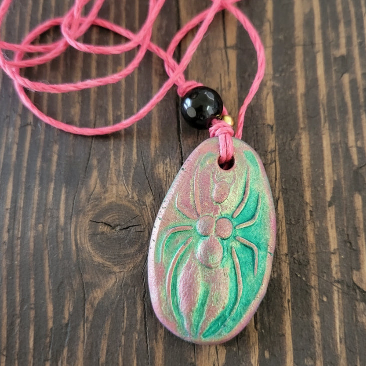 Spider Goddess Necklace