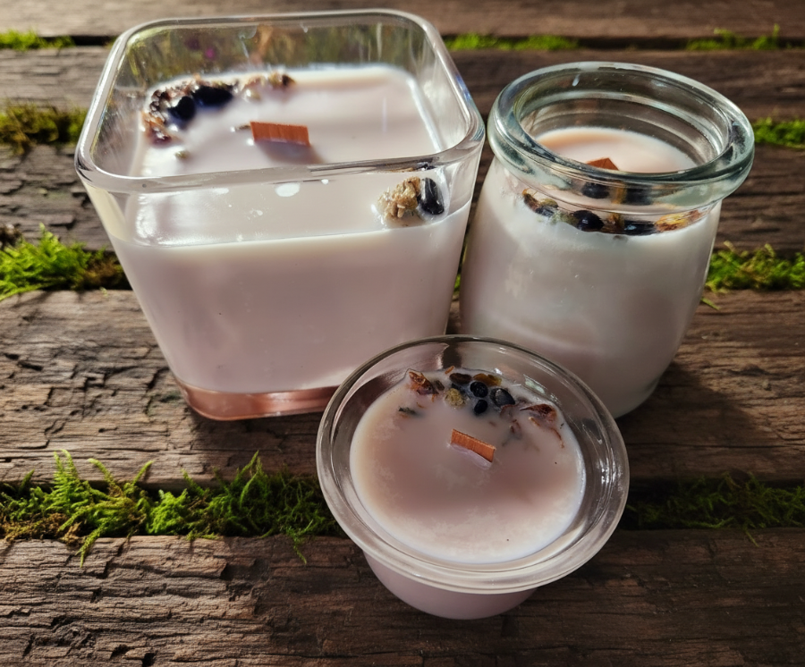 Viking Candle (Self-Confidence and Strength)