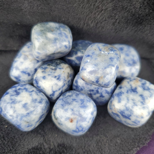 Sodalite Tumbles