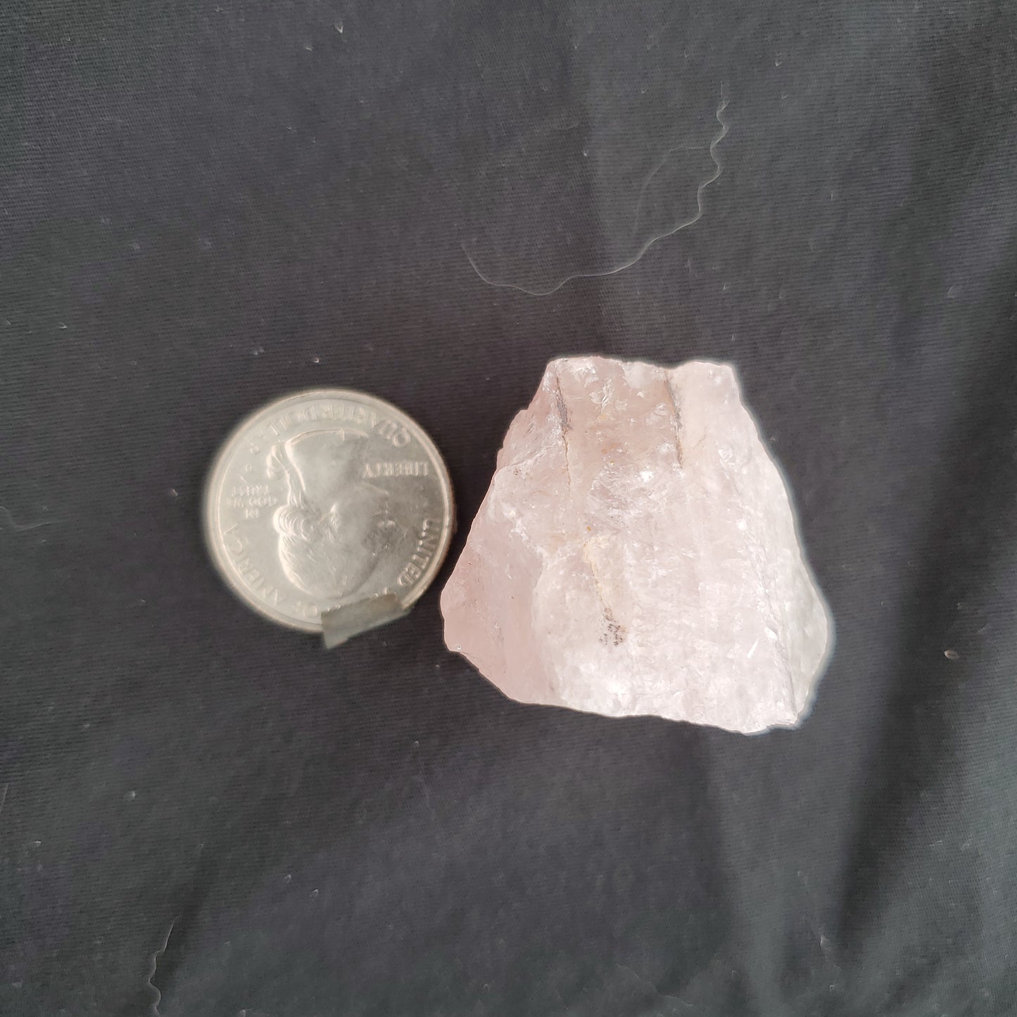 Raw Rose Quartz