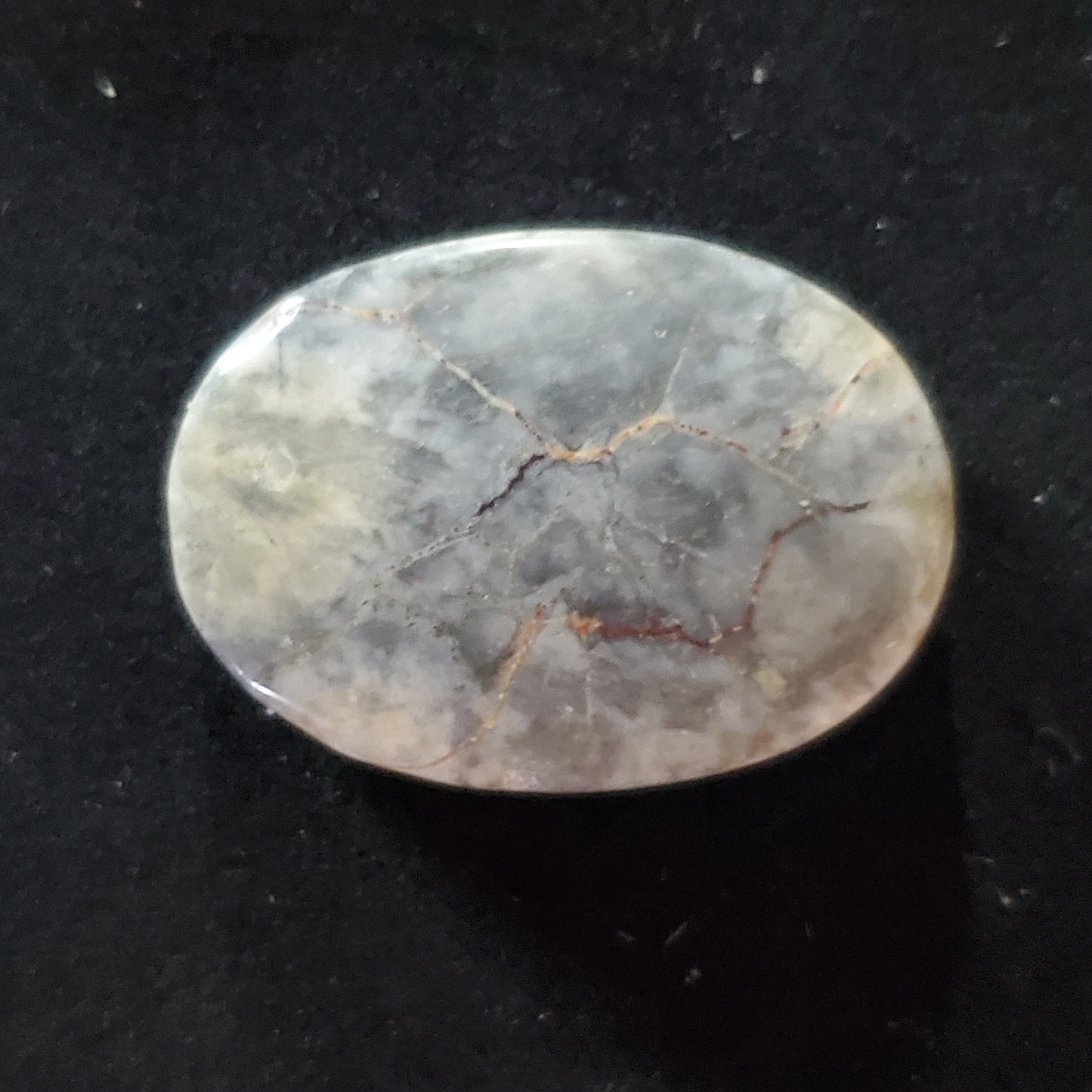 Sky Eye Jasper Gray