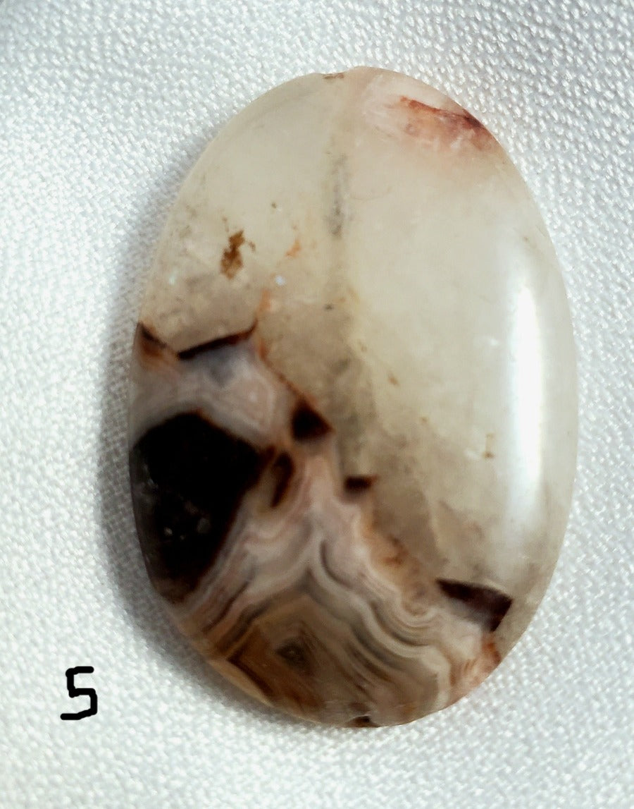 Laguna Lace Agate Medium