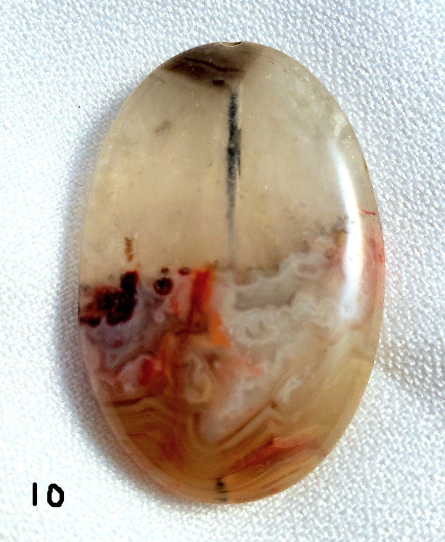 Laguna Lace Agate Medium