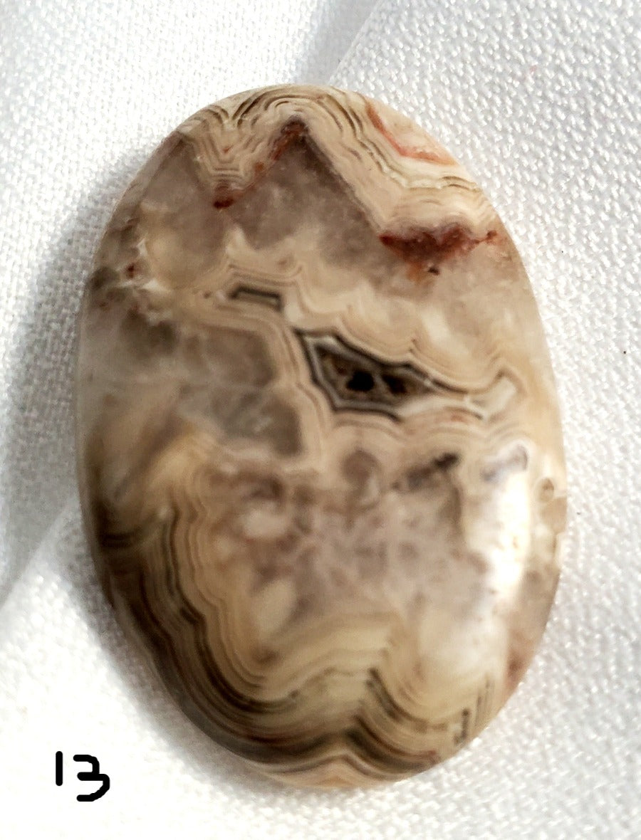Laguna Lace Agate Medium