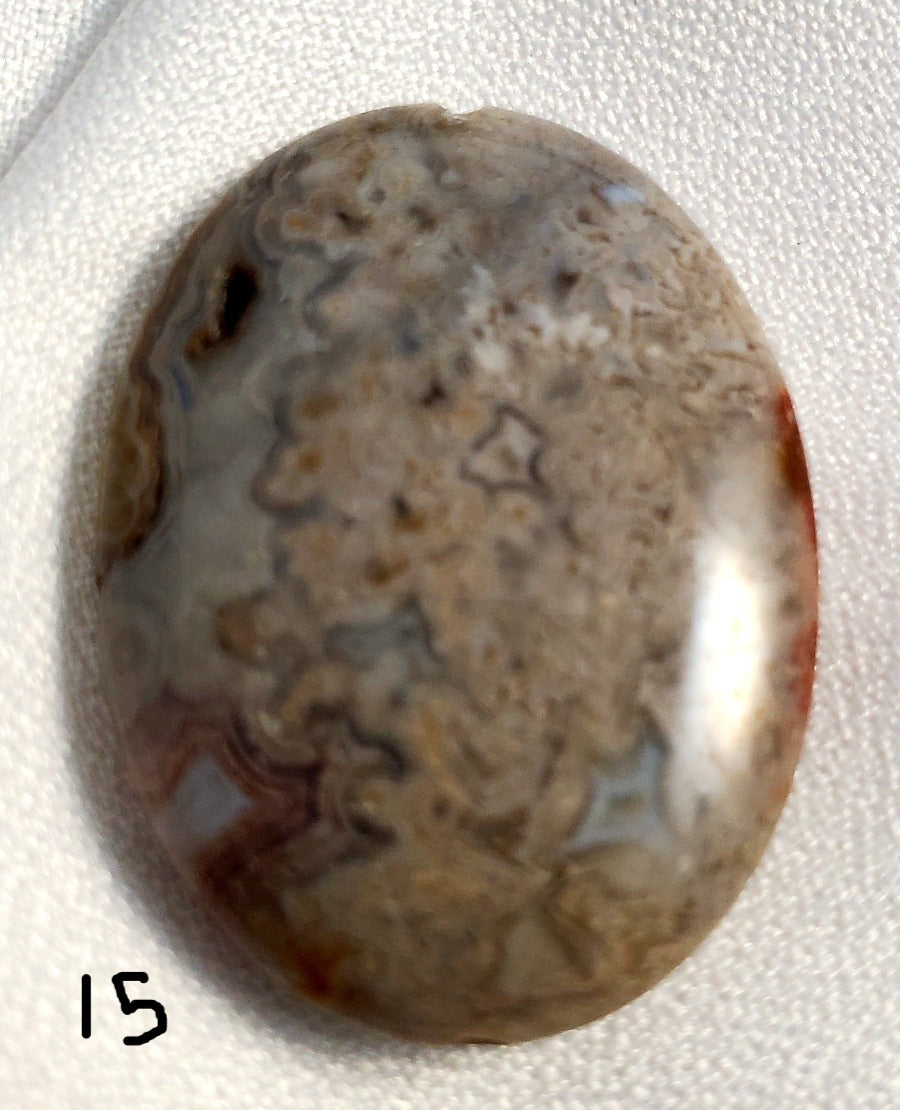 Laguna Lace Agate Medium