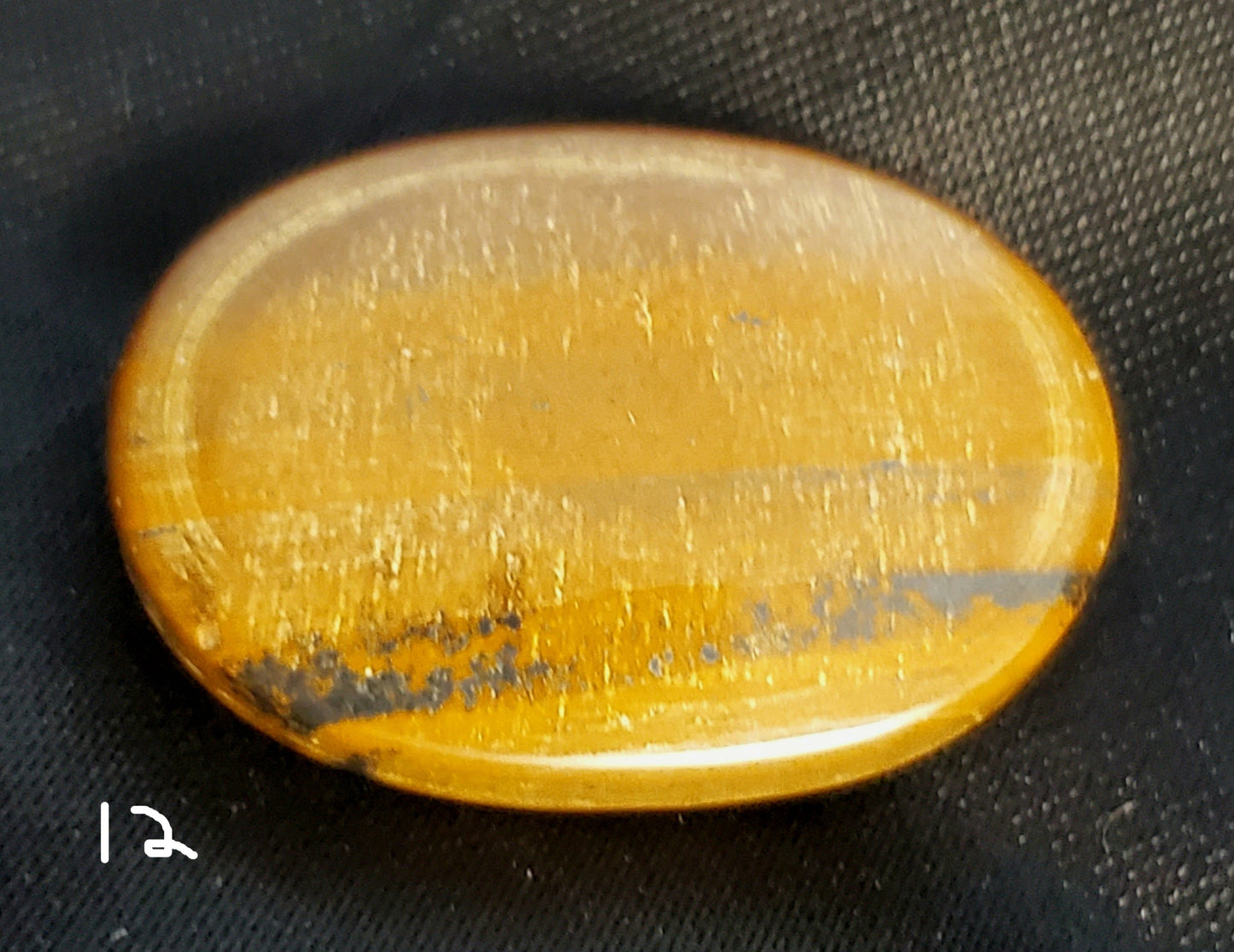 Tiger Iron Jasper Cabochon