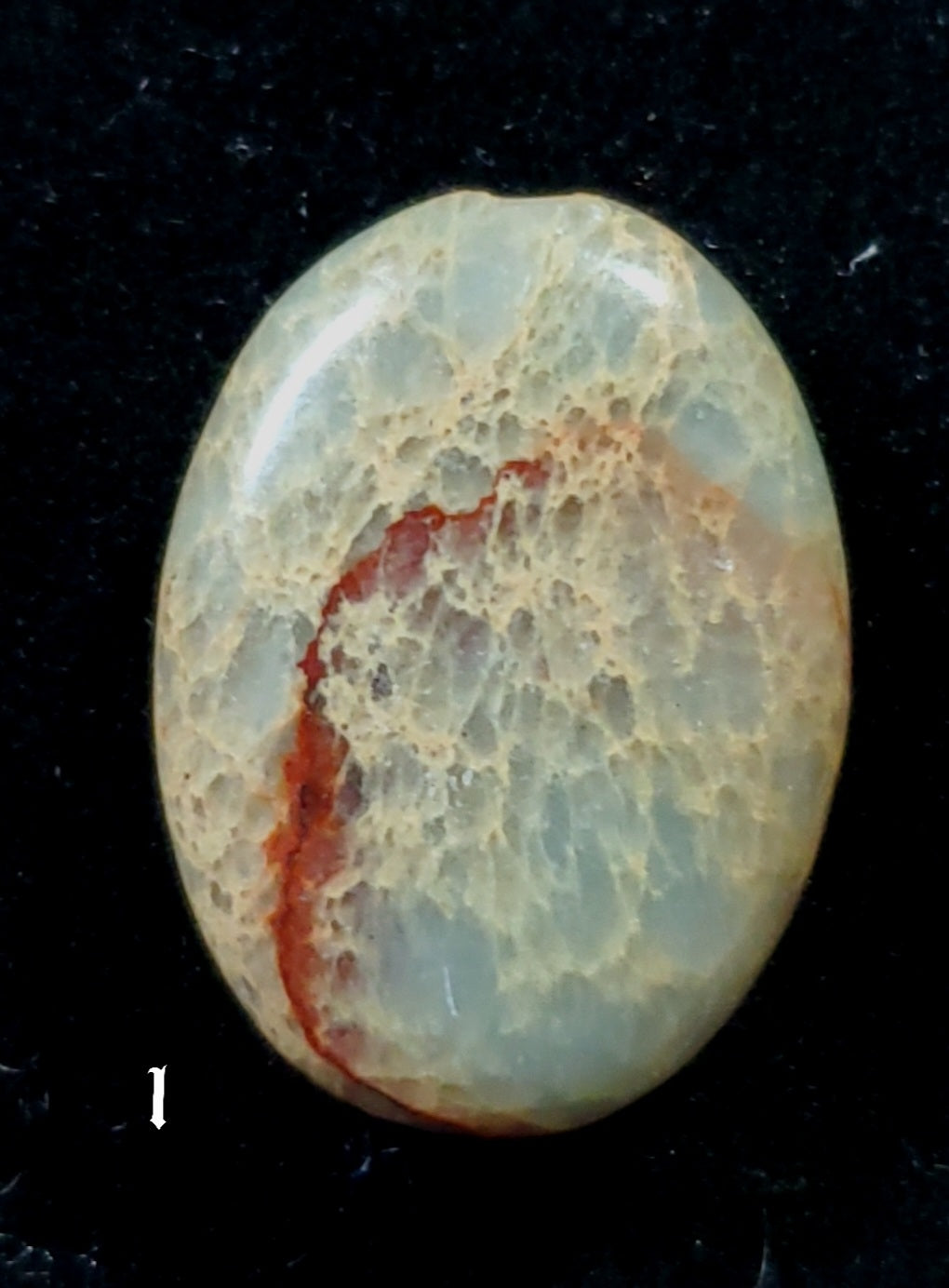 Impression Jasper (Variscite) 13x18mm Cabochon