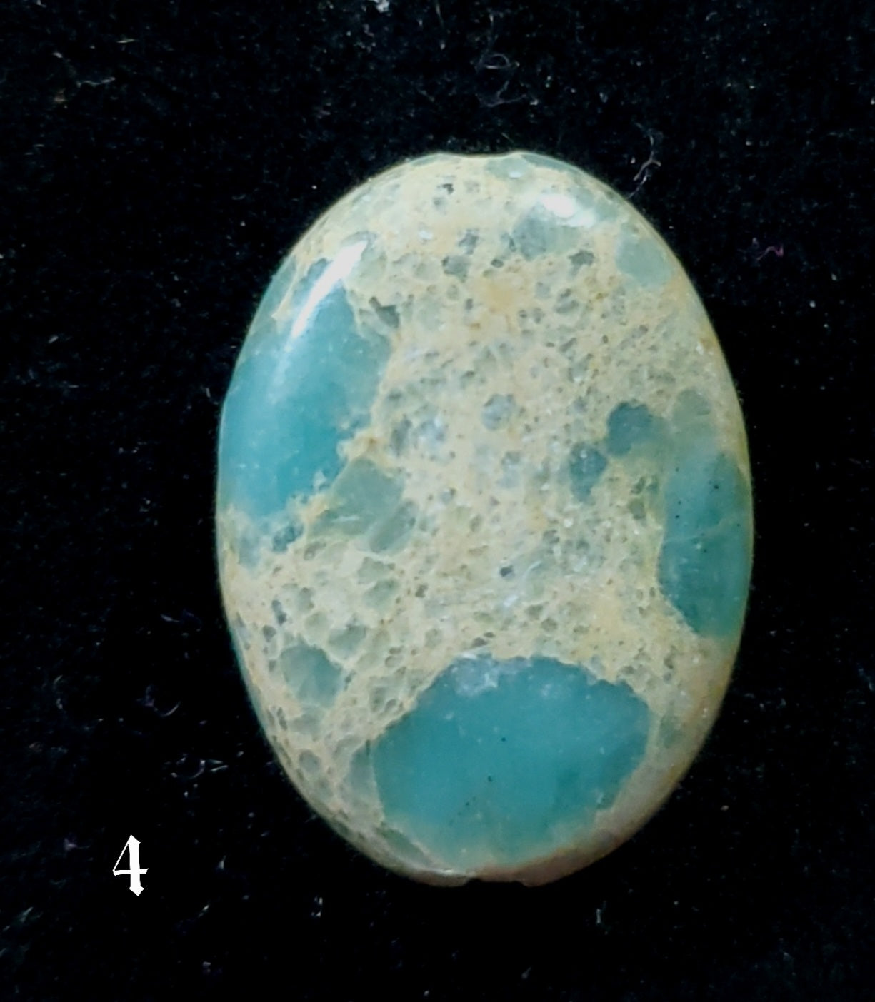 Impression Jasper (Variscite) 13x18mm Cabochon