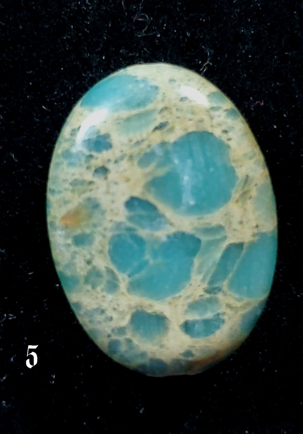 Impression Jasper (Variscite) 13x18mm Cabochon