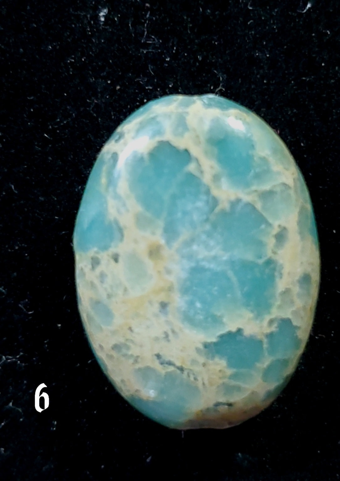 Impression Jasper (Variscite) 13x18mm Cabochon