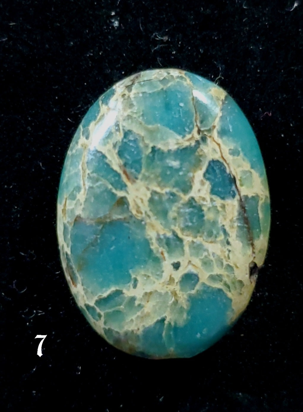 Impression Jasper (Variscite) 13x18mm Cabochon