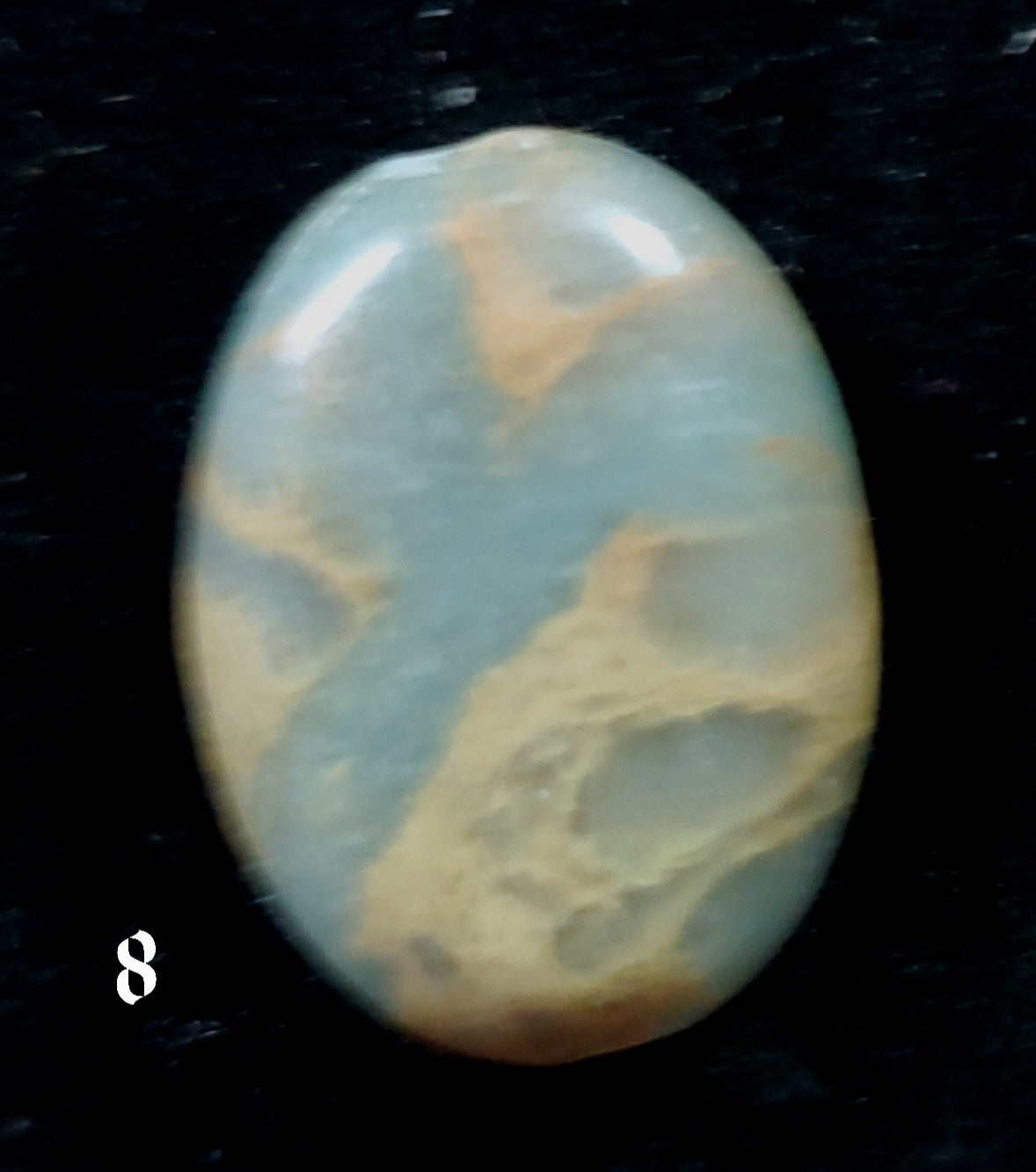 Impression Jasper (Variscite) 13x18mm Cabochon