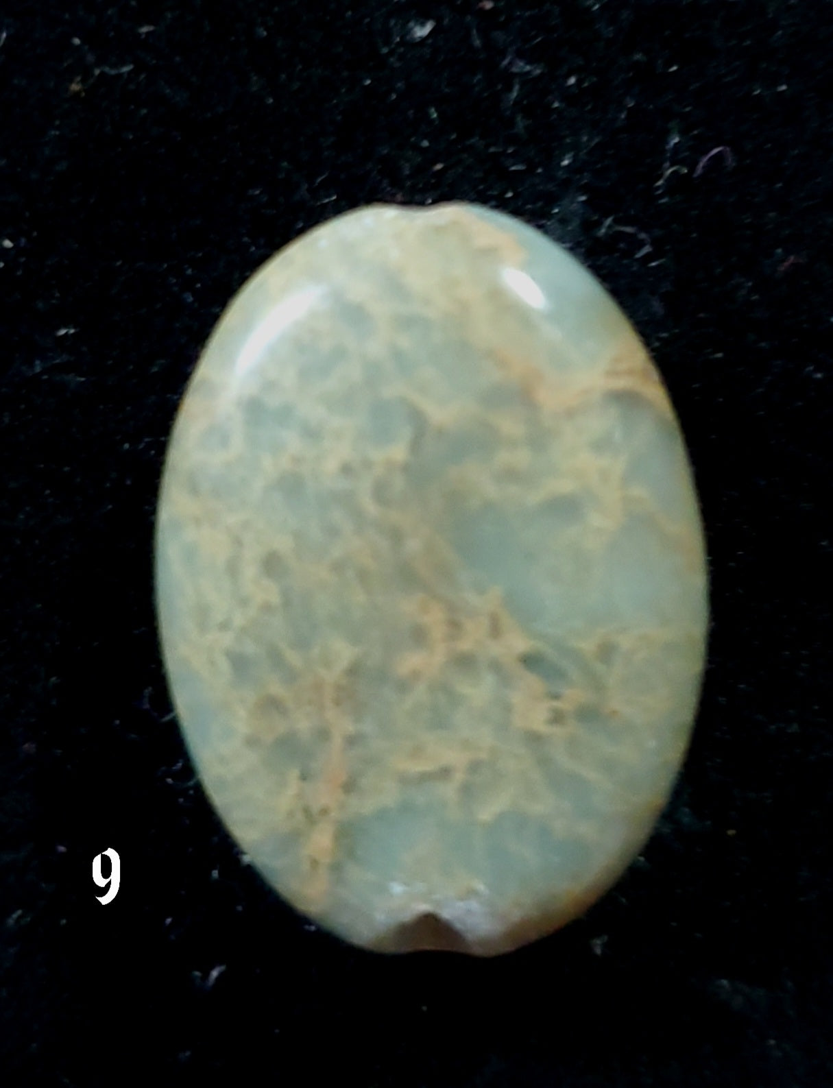 Impression Jasper (Variscite) 13x18mm Cabochon