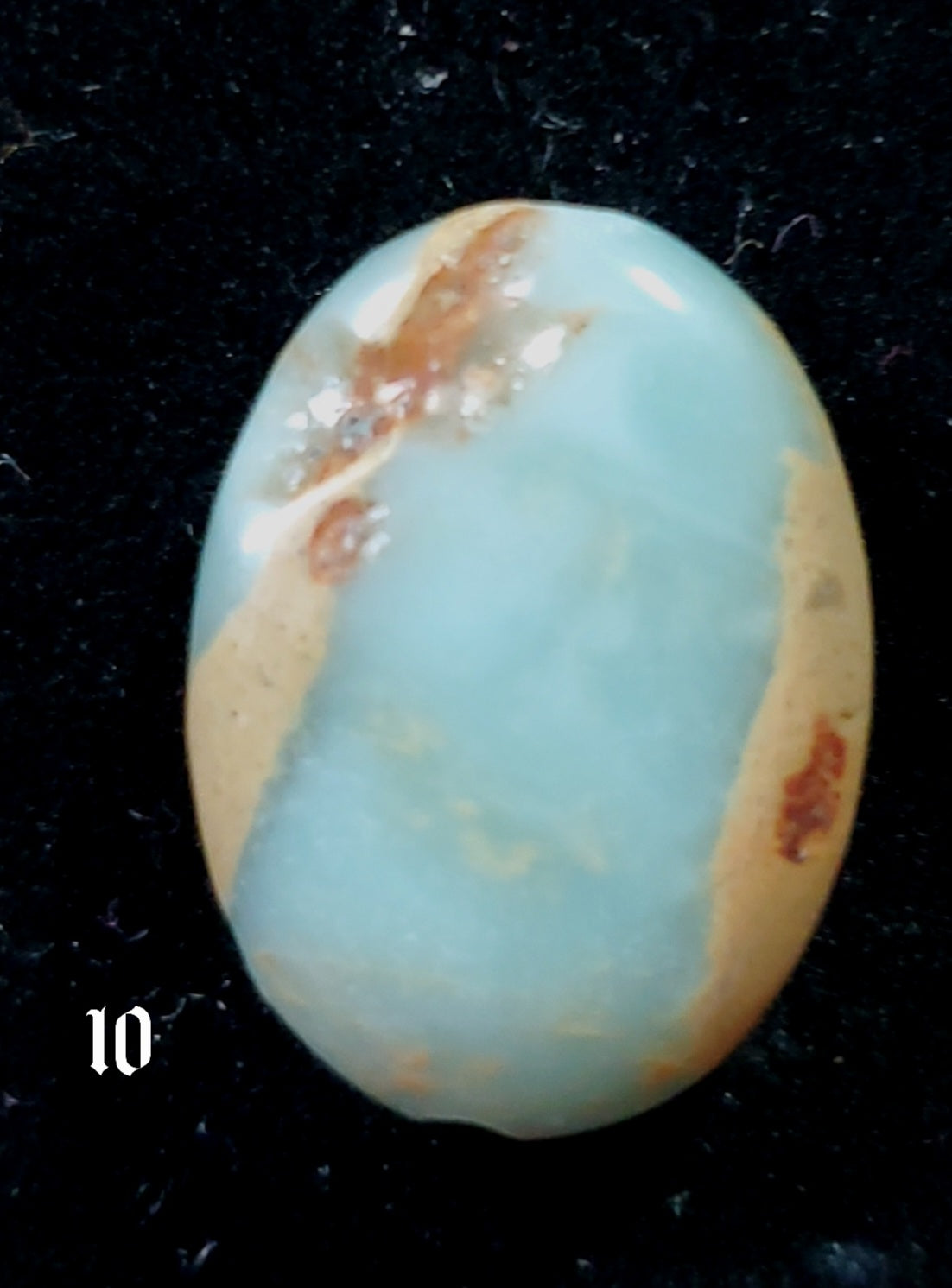 Impression Jasper (Variscite) 13x18mm Cabochon