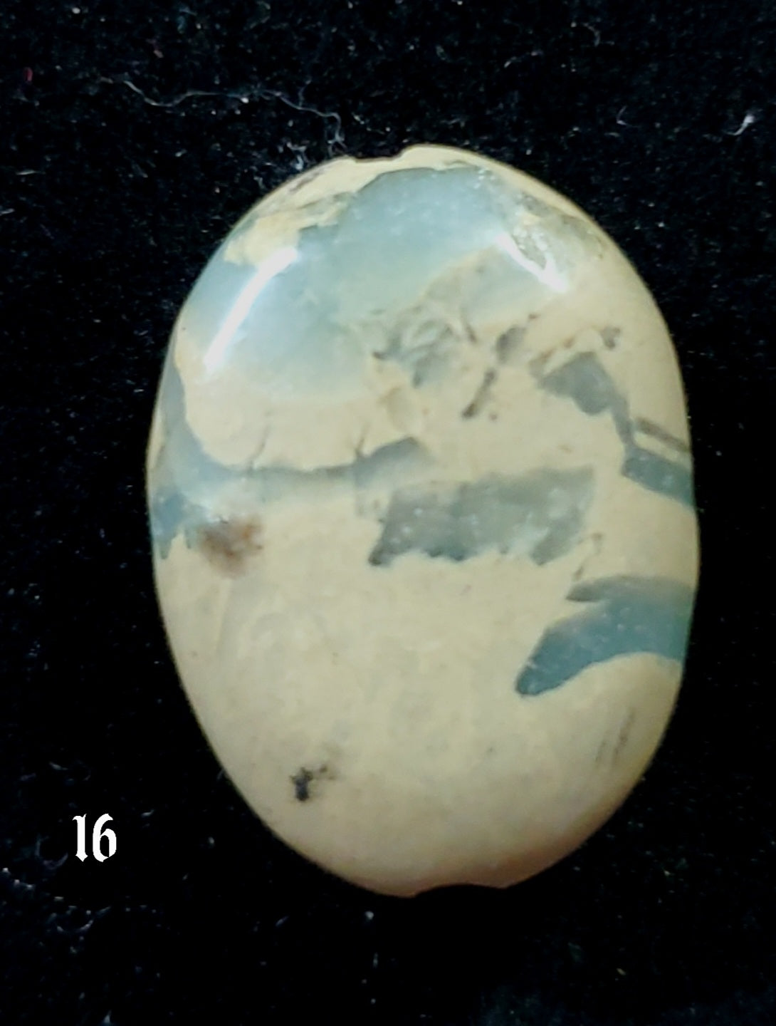 Impression Jasper (Variscite) 13x18mm Cabochon