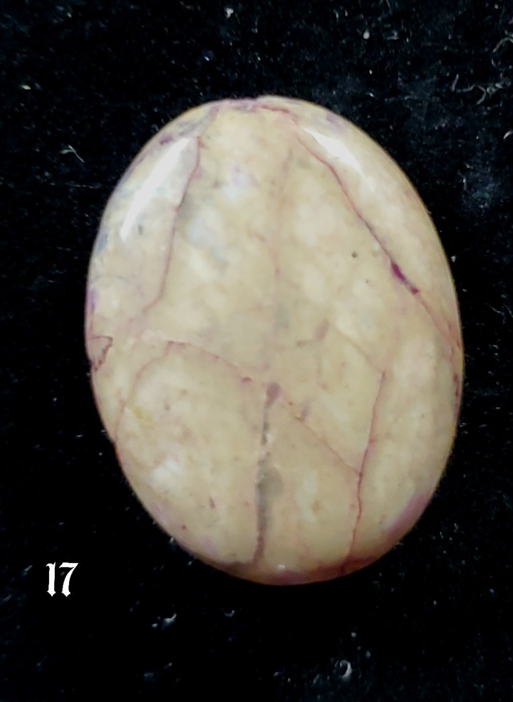 Impression Jasper (Variscite) 13x18mm Cabochon
