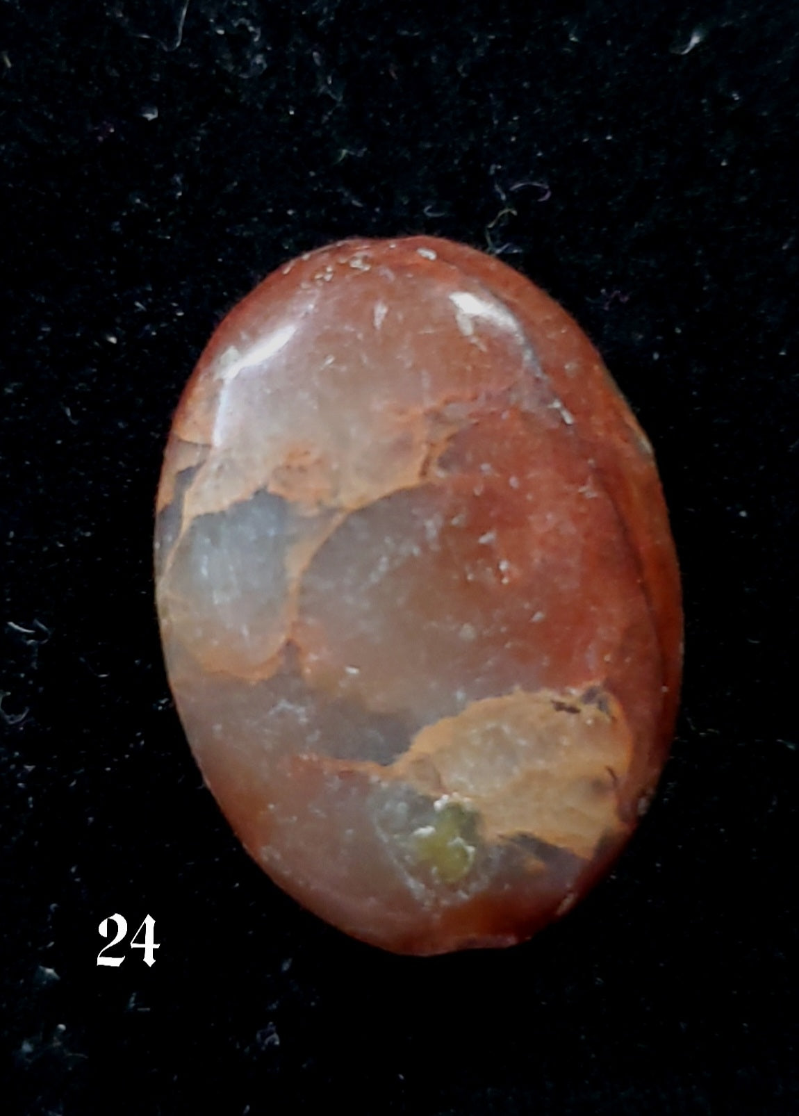 Impression Jasper (Variscite) 13x18mm Cabochon