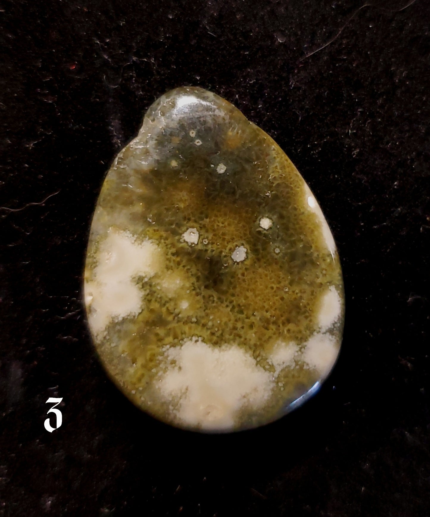 Ocean Jasper Teardrops